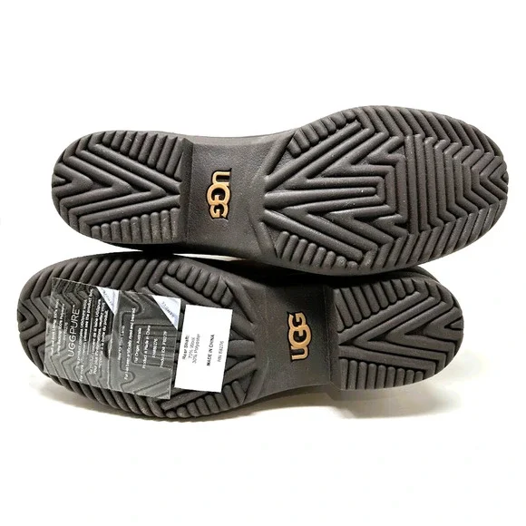 UGG Janina Chestnut Leather Waterproof Riding Boots - Size 6.5 - New #1018472 - Picture 7 of 13